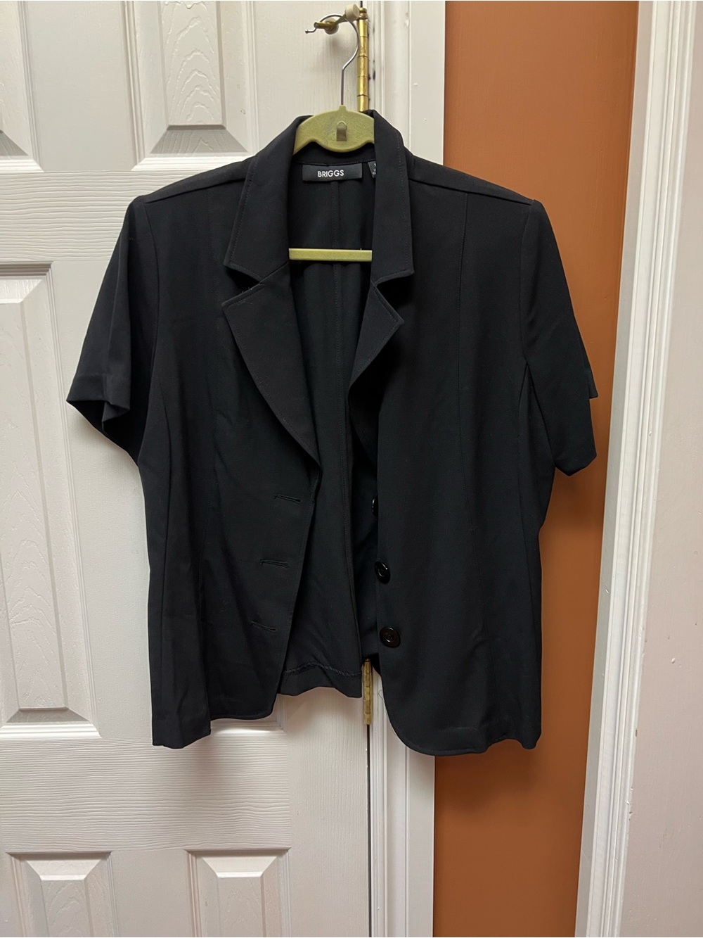 Briggs New York Black Dress Jacket
